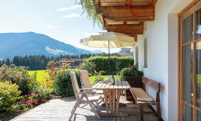 Hopfgarten im Brixental Apartamento | Flat in a dreamlike panoramic location