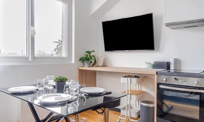 Jean-Mace - Chantenay Apartamento | Appartement Chantenay 4 pers. avec fibre
