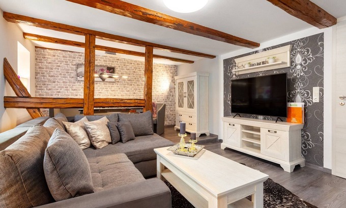 Elbingerode Apartamento | Apartamento moderno en Elbingerode cerca del lago