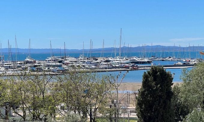 Roses Town Center Apartamento | Apartamento frente al mar centro Roses AV-59