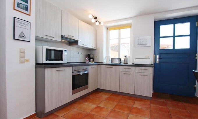 Muritz Apartamento | Piso en Klocksin con jardín