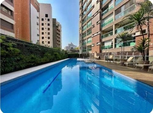 Vila Madalena Apartamento | Flat in Mada with pool