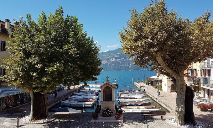 Porto Apartamento | Apartamento de vacaciones Brenzone para 1 - 2 personas - Apartamento en casa unifamiliar o plurifami