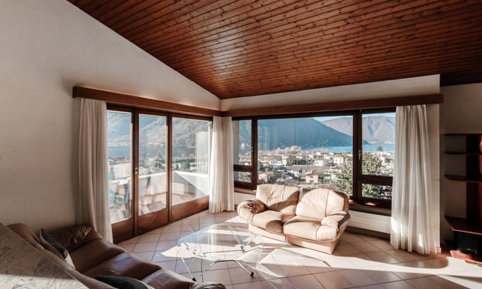 Melano Villa | Apartamento en el golfo de Melano (Miralago)
