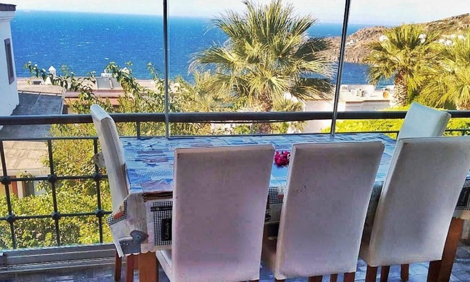 Gundogan Apartamento | Flat in Yalikavak with Sea View and Shared Pool