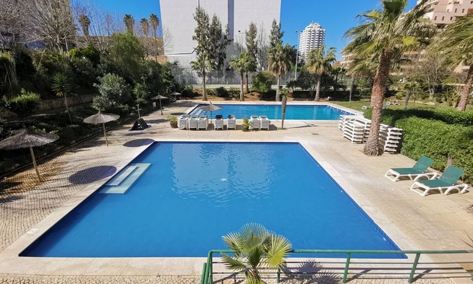 Praia da Rocha Apartamento | Piso Jardins Gold Vista al Mar