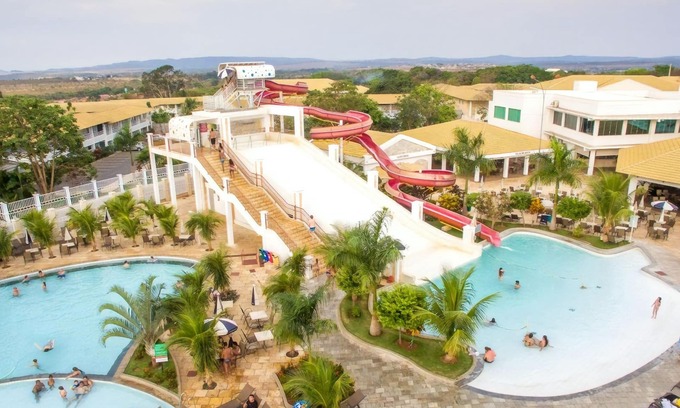 Caldas Novas Apartamento | Flat Lacqua Diroma III - Um Verdadeiro Resort!!!