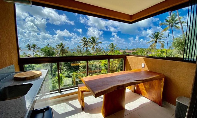 Tamandare Apartamento | Flat luxo 04 torre 06 Eco Resort Carneiros