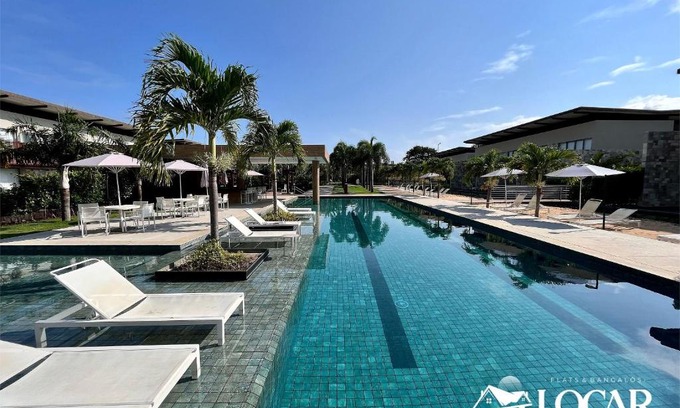 Pipa Apartamento | Flat Luxo com piscina privativa Resort île de Pipa Locar House