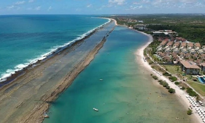 Porto de Galinhas Apartamento | Flat Luxo Térreo Nannai Residence
