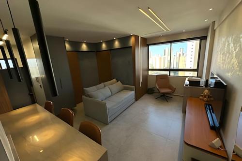 Boa Viagem Apartamento | Flat Luxo Vista Mar Boa Viagem