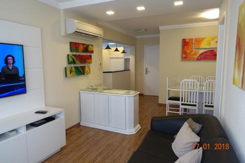 Itaim Bibi Apartamento | Flat luxuoso no centro comercial Faria Lima