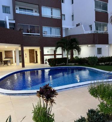 Jacuma Apartamento | Flat Luxxor 50 metros da praia Jacumã