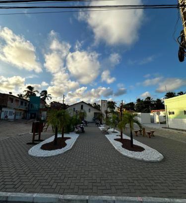 Barreira do Boqueirao Casa | Flat Maré mansa - Praia - bicas - belezas naturais