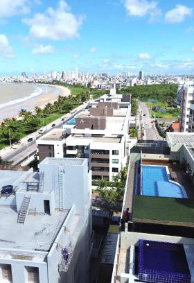 Cabedelo Apartamento | Flat Mar Bello Plaza