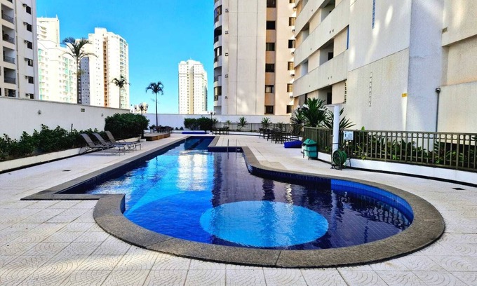 Serrinha Apartamento | Flat Mobiliado Completo setor Bueno