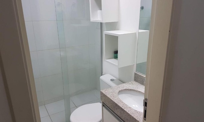 Goiania Apartamento | Flat mobiliado em região nobre de Goiânia