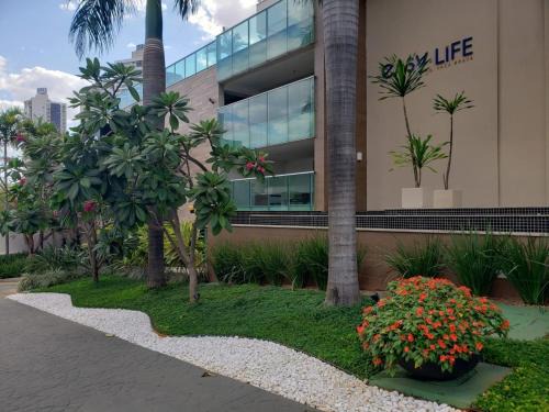 Setor Bueno Apartamento | Flat Moderno com vista para o Pq. Vaca Brava
