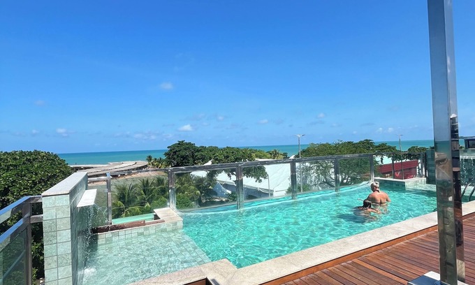 Joao Pessoa Apartamento | Flat na Beira mar da Praia de Tambaú