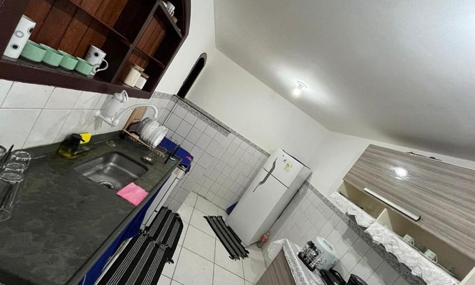 Marica Apartamento | Flat na beira da praia