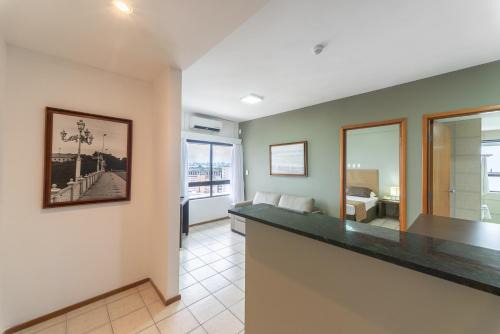 Ilha do Leite Apartamento | Flat na Ilha do Leite, Recife 1 quarto Metrópolis Localizado no coração do segundo Polo Médico do país OTH1401