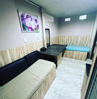 Itapua Apartamento | Flat na Praia de Itapuã no Terreo com AR-Condicionado - SEM TAXAS