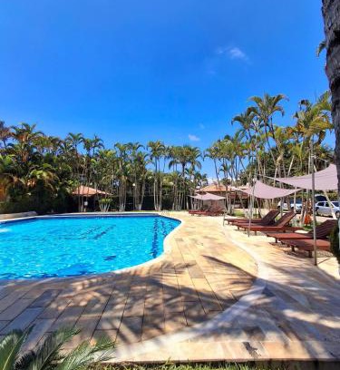 Maresias Apartamento | Flat na Praia de Maresias - 100 metros da praia