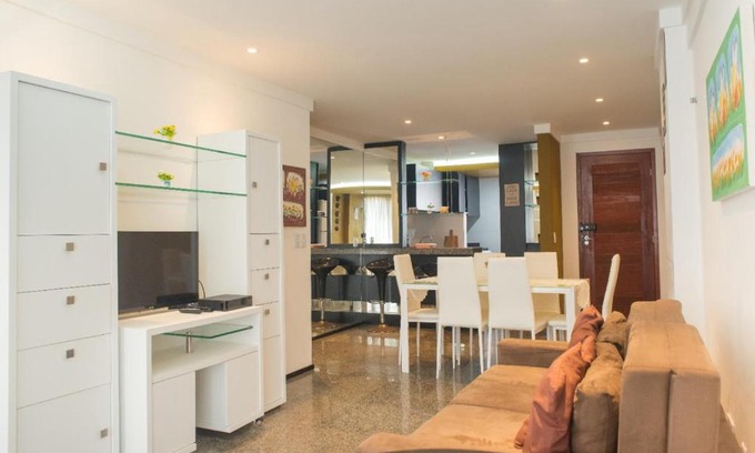 Areia Preta Apartamento | Flat Natal - Localização TOP e WIFI
