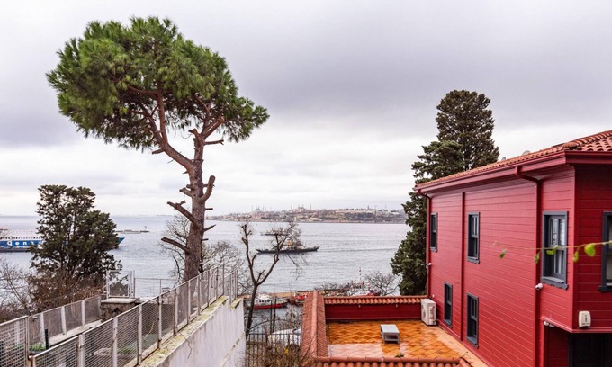 Uskudar Apartamento | Flat near Bosphorus Coast with View in Uskudar