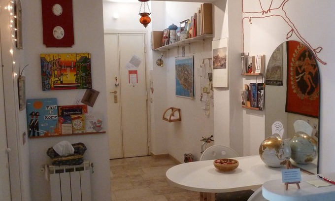 Rione XVIII Castro Pretorio Apartamento | Piso cerca de la estación de Termini