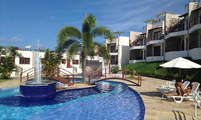 Pipa Apartamento | Flat no Condomínio Brisas do Amor