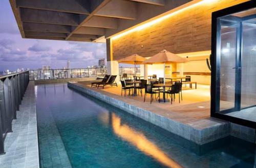 Boa Vista Apartamento | Flat no Coração do Recife Próximo ao Consulado Americano