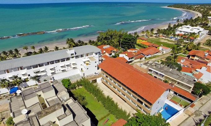 Tamandare Apartamento | Flat no Hotel Carneiro de Tamandaré PRAIA DOS CARNEIROS