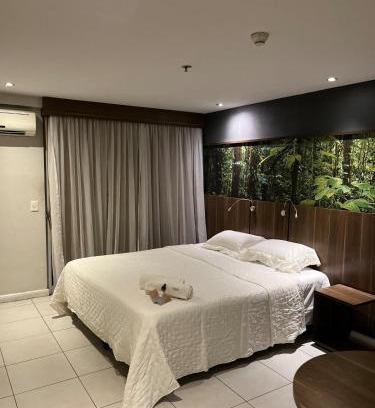 Centro Apartamento | Flat no Mercure Conforto do 13º andar