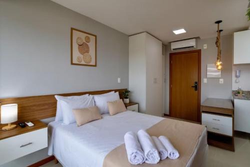 Caminho das Arvores Apartamento | Flat Novíssimo Facility Tower