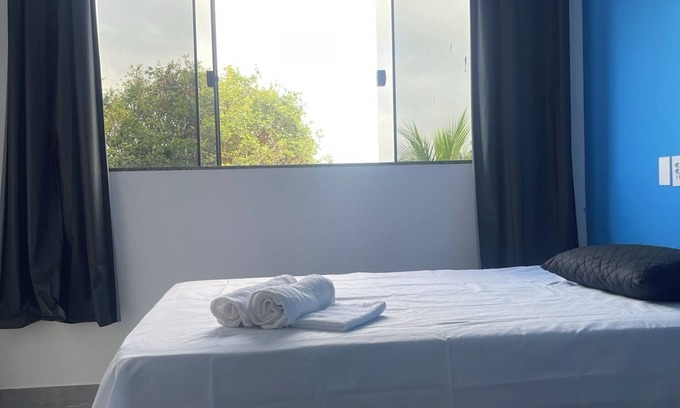 Sabara Apartamento | Flat novissimo completo com estacionamento Próximo da UEL/PUC