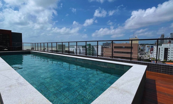 Cabo Branco Apartamento | Flat Oceânica Deluxe - By Almare
