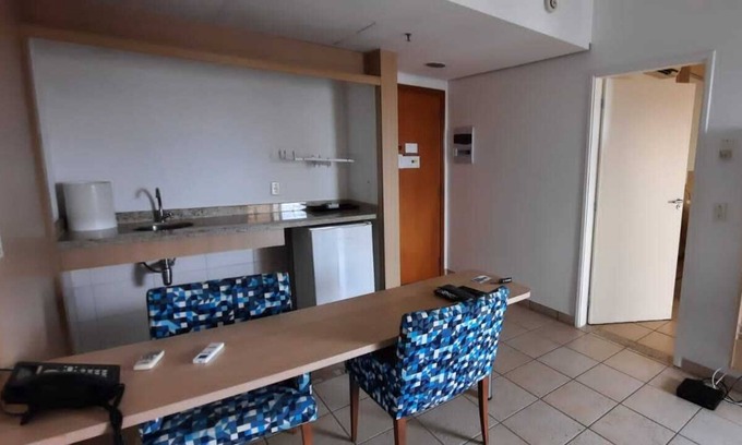 Boqueirao Apartamento | Flat on the seafront in Santos