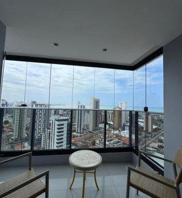 Tambau Apartamento | Flat One Way com academia e excelente localização