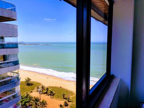 Vila Velha Apartamento | Flat Pasárgada 812, pé na praia