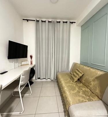 Panamby Apartamento | Flat Perto do Tokio Marine, Vibra, Transamerica- 1002 A