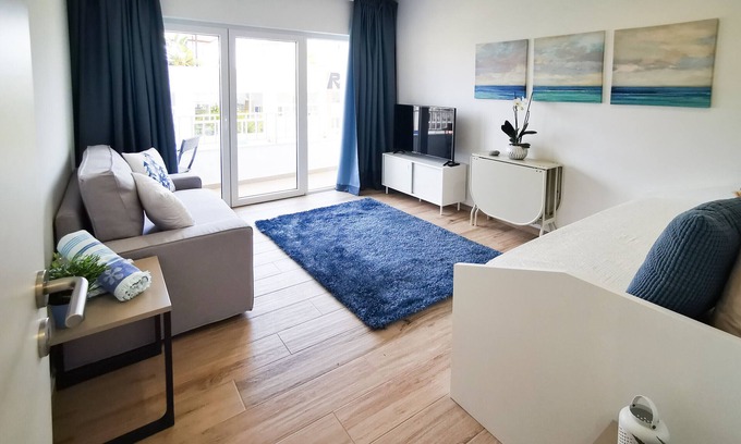 Praia da Rocha Apartamento | Apartamento Praia da Rocha Santa María Zion