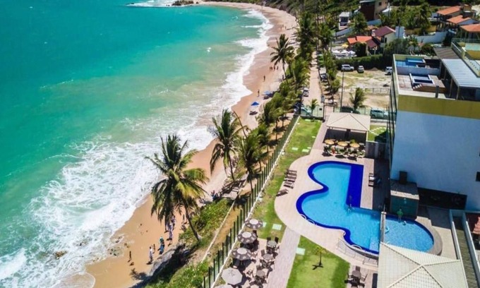 Conde Apartamento | Flat Praia DE Tabatinga - Frente AO MAR - Internet Fibra