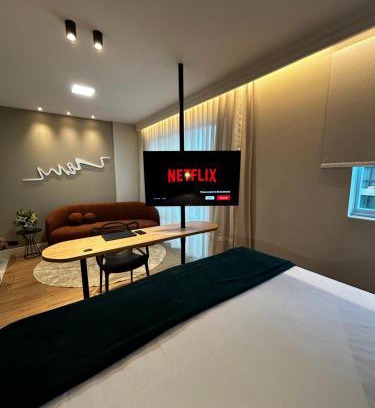 Praia do Canto Apartamento | Flat Praia do Canto Iate Clube long Stay
