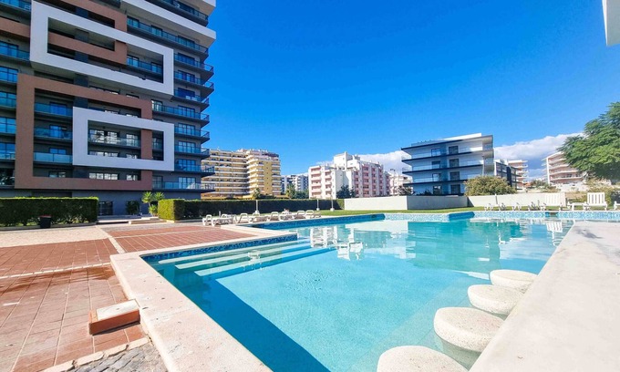 Praia da Rocha Apartamento | Flat Praia Rocha Tower Light