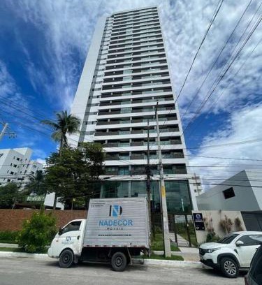 Varzea Apartamento | Flat Premium UFPE-UFRPE - Hospital das Clinicas - Andar alto - CAXANGA
