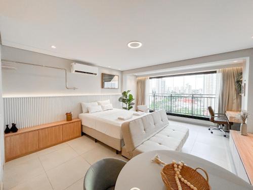 Aclimacao Apartamento | Flat Relicário com Linda Vista da Cidade