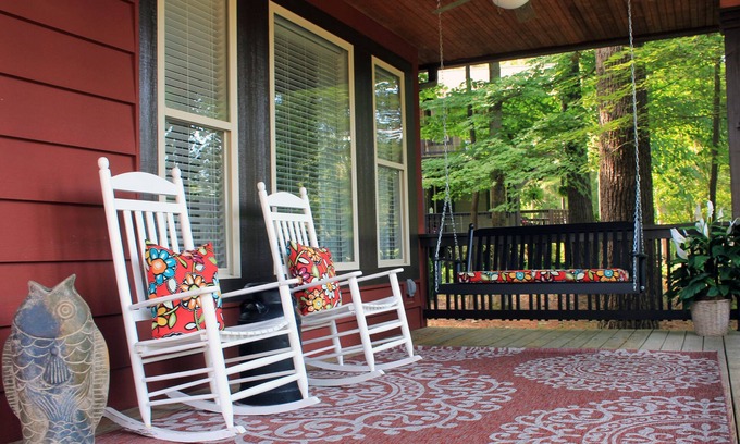 Flat Rock Casa | Flat Rock Cottage en el hermoso lago Highland