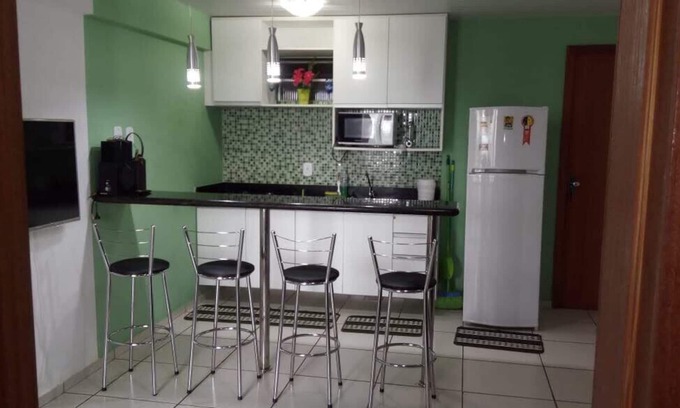 Atalaia Apartamento | Temporada plana en Luis Correia-PI
