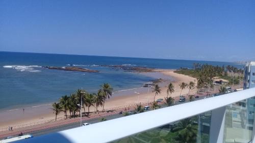 Piata Apartamento | Flat Smart 401-Frente a praia-com self-check-in.